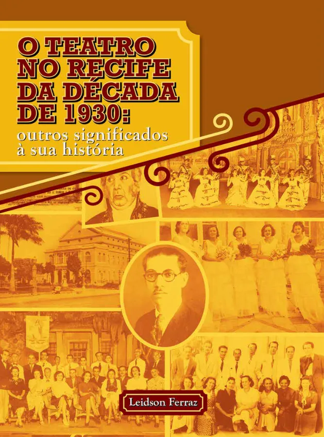 Capa do livro O Teatro no Recife da Década de 1930
