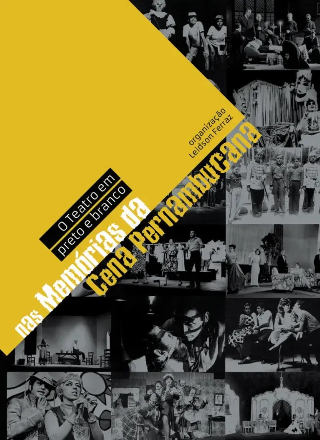 Capa do livro O Teatro em Preto e Branco