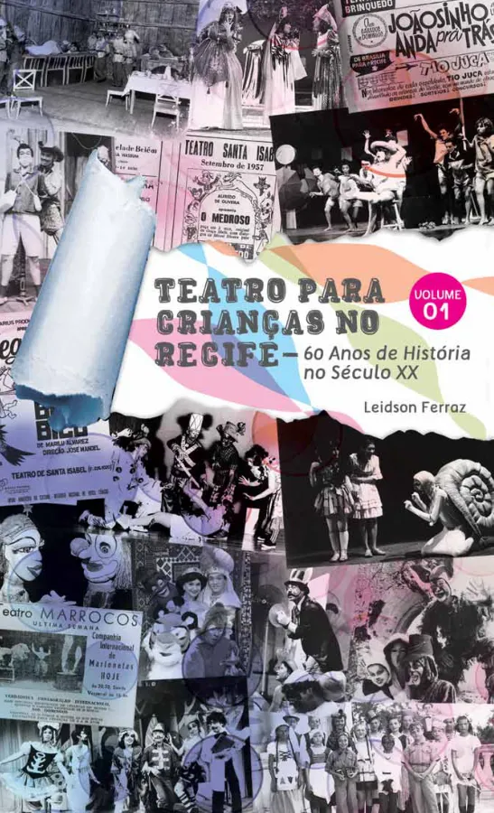 Capa do livro Teatro Para Crianças no Recife · Vol. 1