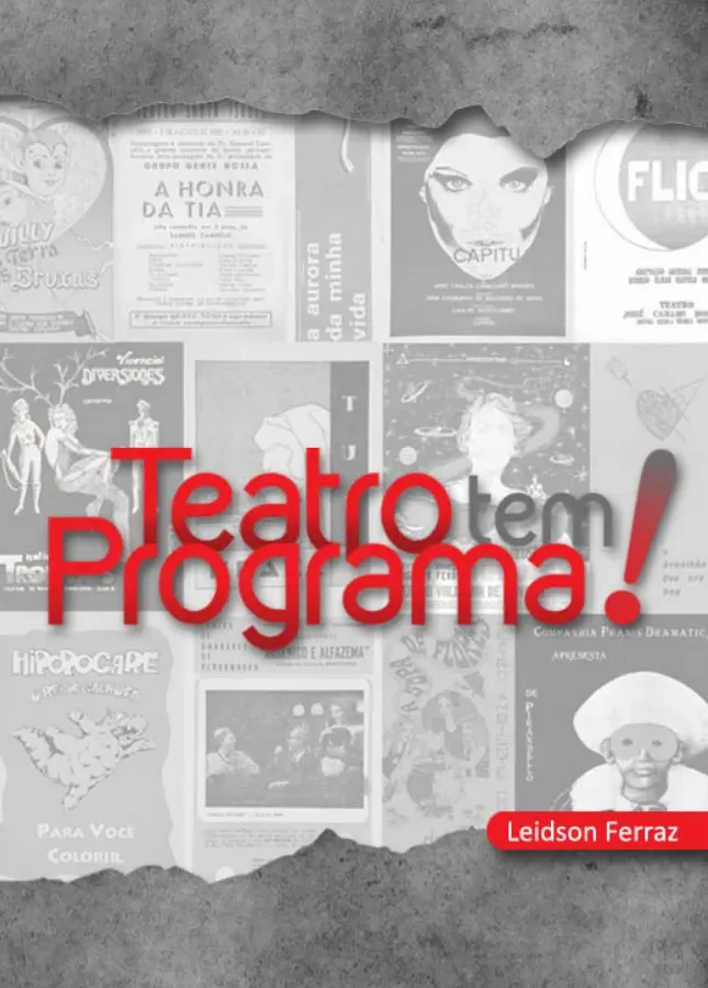 Capa do livro Teatro Tem Programa!
