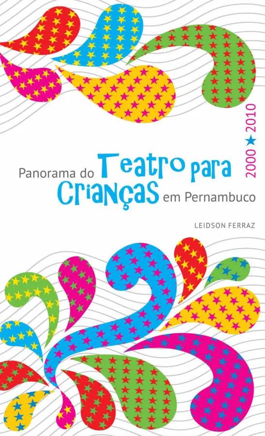 Capa do livro Panorama do Teatro Para Crianças em Pernambuco