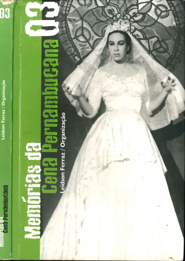 Capa do livro Memórias da Cena Pernambucana · 03